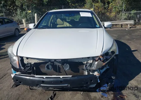 2012 Honda Accord 3.5 Ex-L из США, поврежденный, VIN 1HGCP3F88CA008810